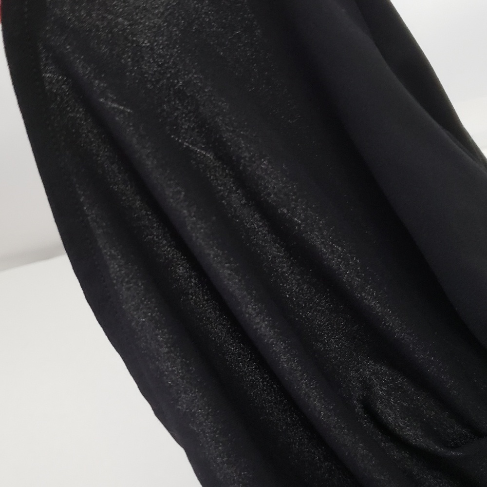 Vince Camuto Black Off Shoudler Ruffle Jumpsuit - Picture 5 of 6